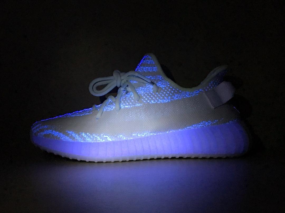 YzY Boost 350 V2 Cream/Triple White Shoes Sneakers – ad0000020