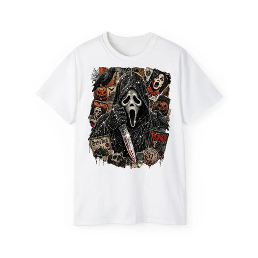 Halloween Horror T-Shirt - POD0003 image 2