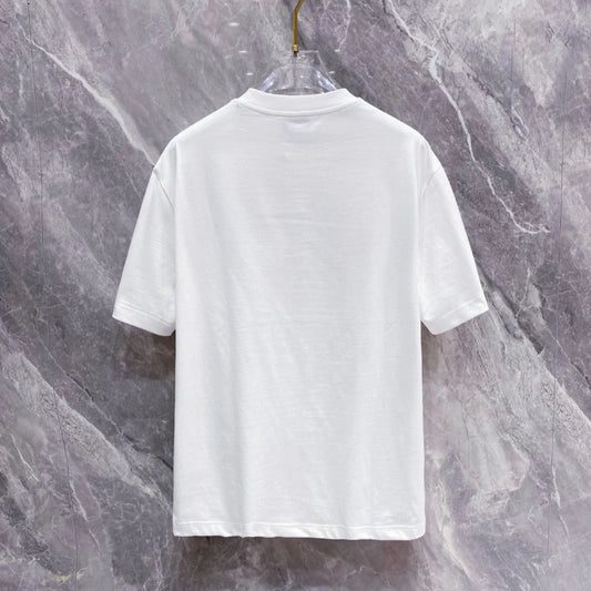 DG Logo-Print Cotton T-Shirt - DG0007 image 2