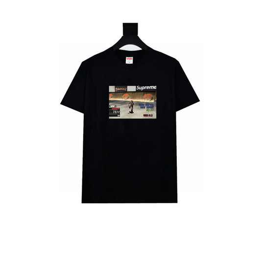SUP Logo Print T-Shirt - SUP0152 image 2