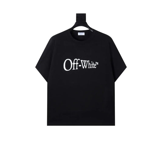 OW Logo Print T-Shirt - OW0032 image 0