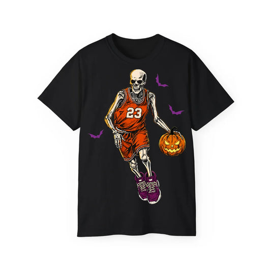 Halloween Basketball T-Shirt – POD0017 image 0