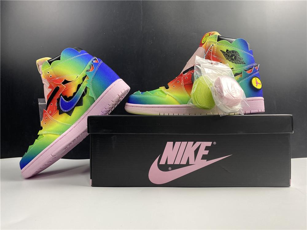 Balvin x AJ 1 High OG Multi Shoes Sneakers – nk0001341