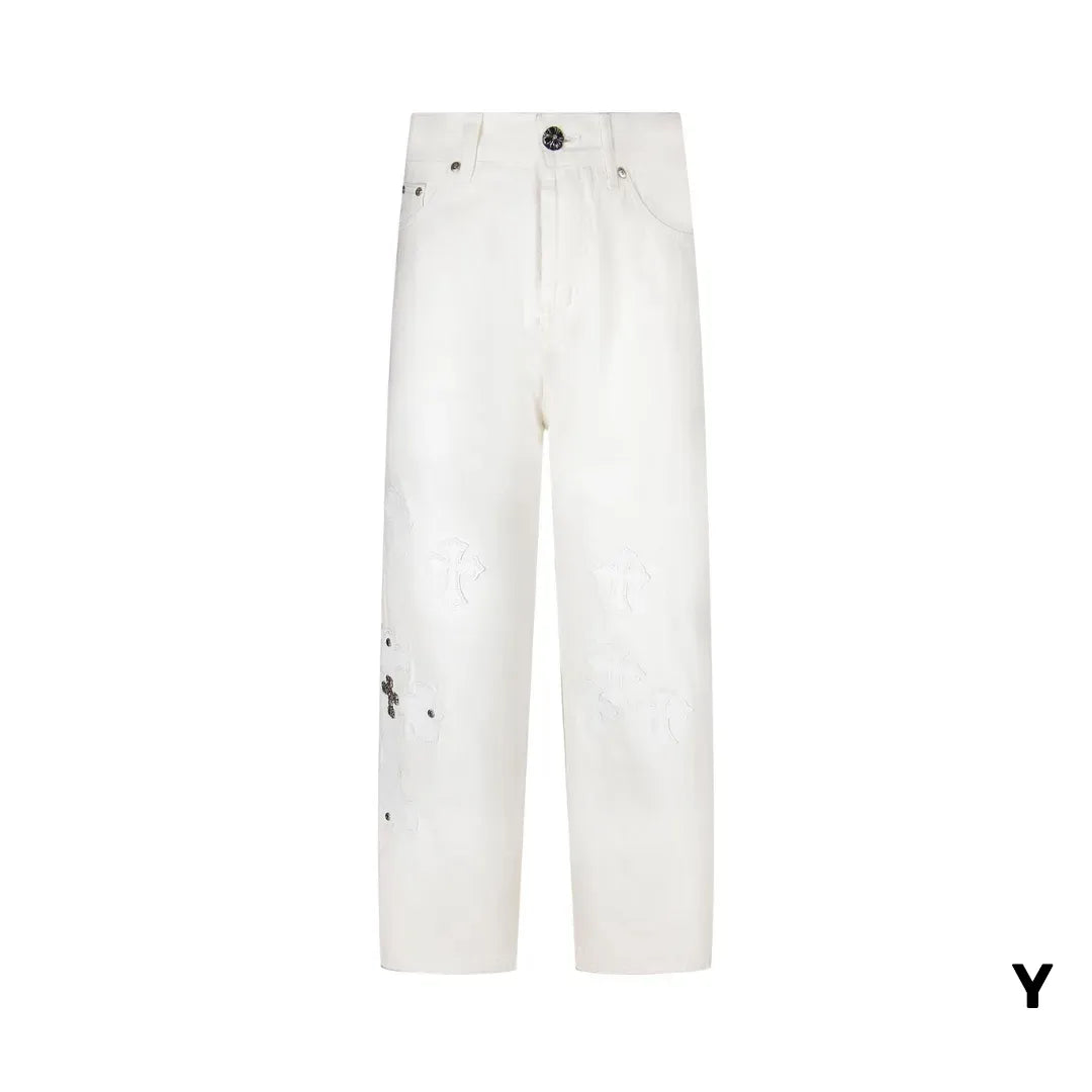 CH Cross Patch Jeans - CH0135 - 28 image