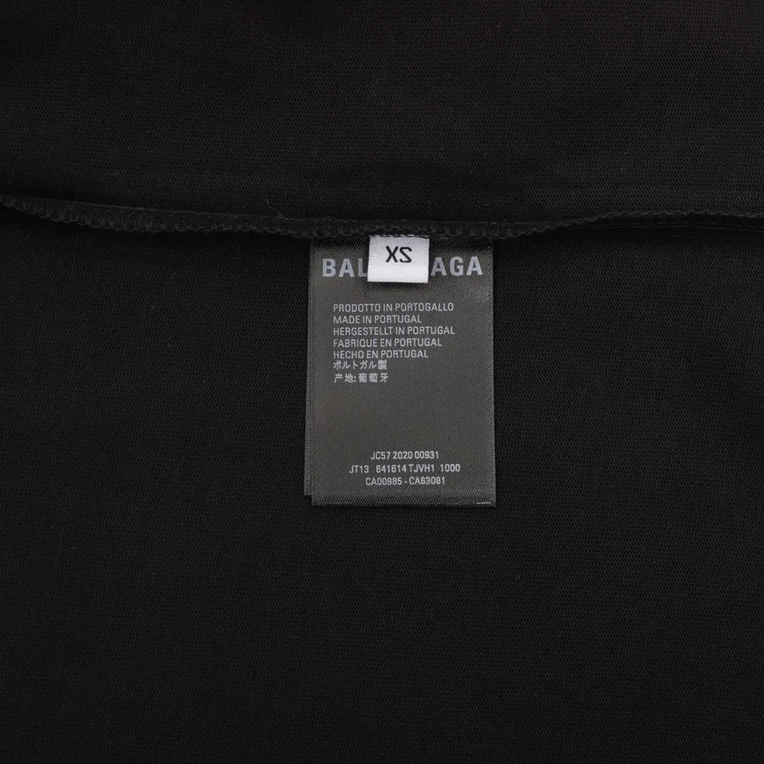 BLCG Garde-Robe Care Label T-shirt in Black - 588 - blcg0000588 image 8