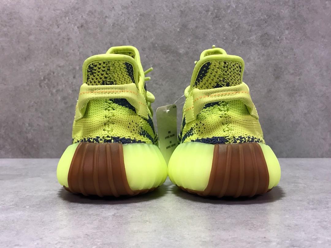 YzY Boost 350 V2 Semi Frozen Yellow Shoes Sneakers – ad0000023