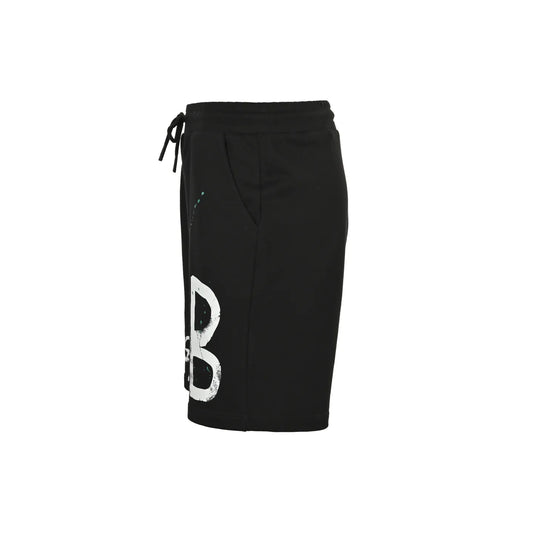 BLCG BB Graffiti Logo Shorts in Black - 610 - blcg0000610 image 2