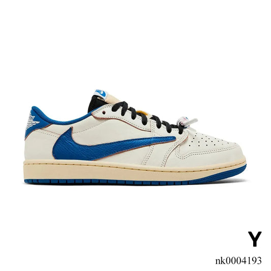 Travis Scott x Fragment x AJ 1 Low 2025 Shoes Sneakers – nk0004193