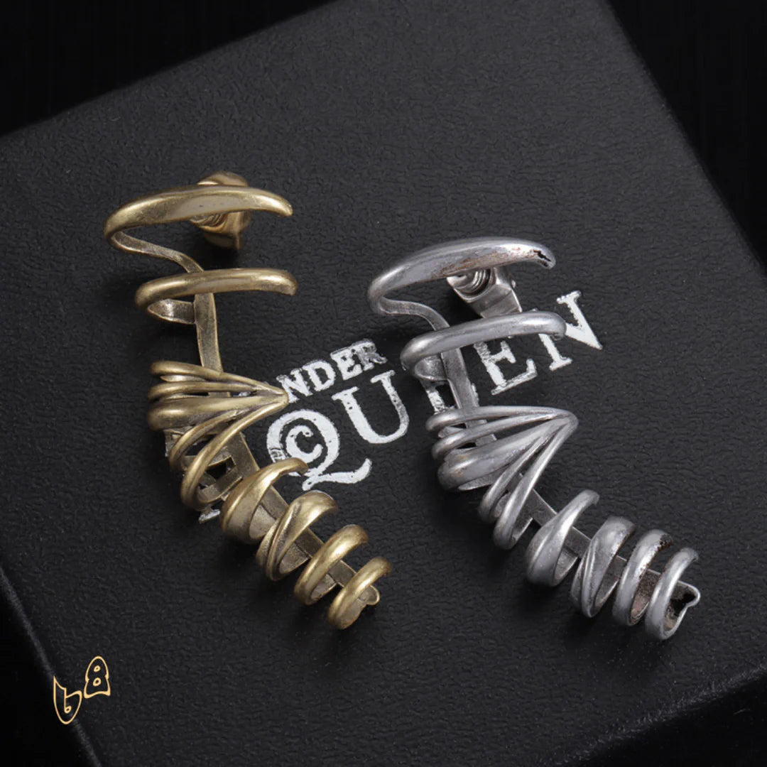 McQueen Multi Hoop Ear Cuffs – MCQ0016