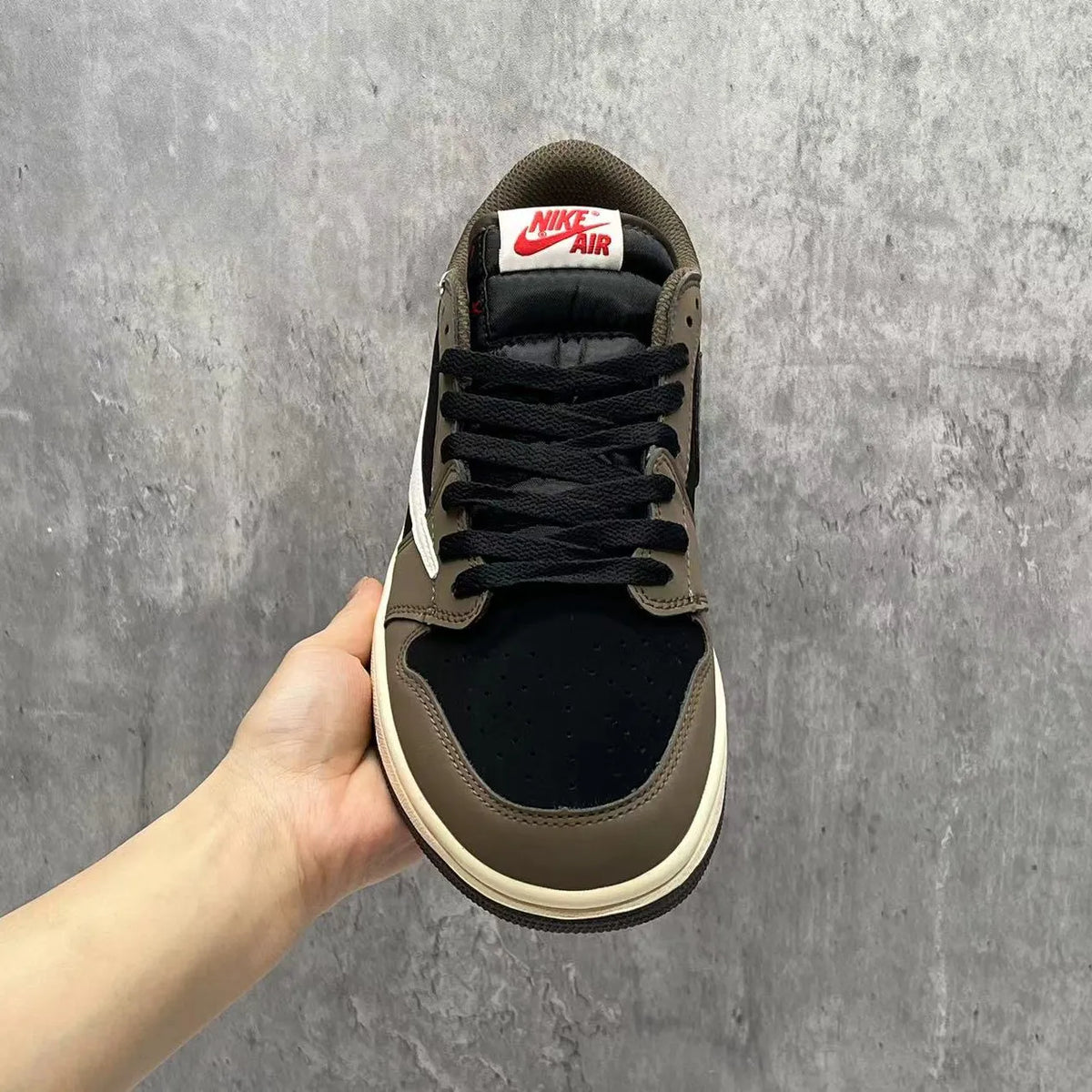 Travis Scott x AJ 1 Low OG Dark Mocha Shoes Sneakers – nk0000012