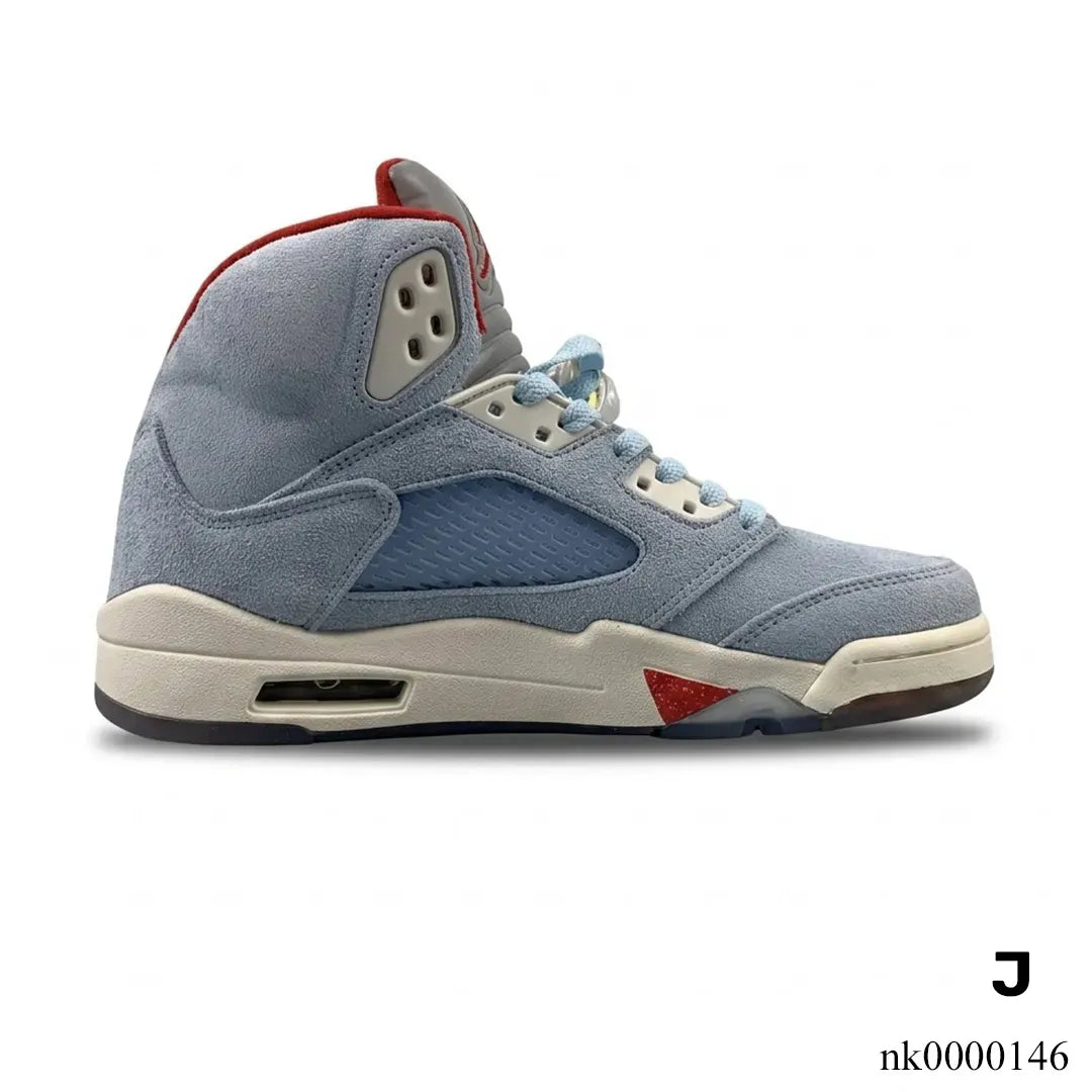 AJ 5 Retro Trophy Room Ice Blue Shoes Sneakers – nk0000146