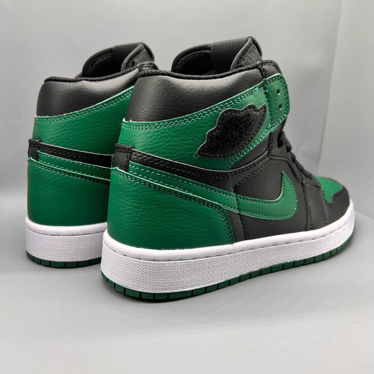 AJ 1 Retro High Pine Green Black Shoes Sneakers – nk0000163