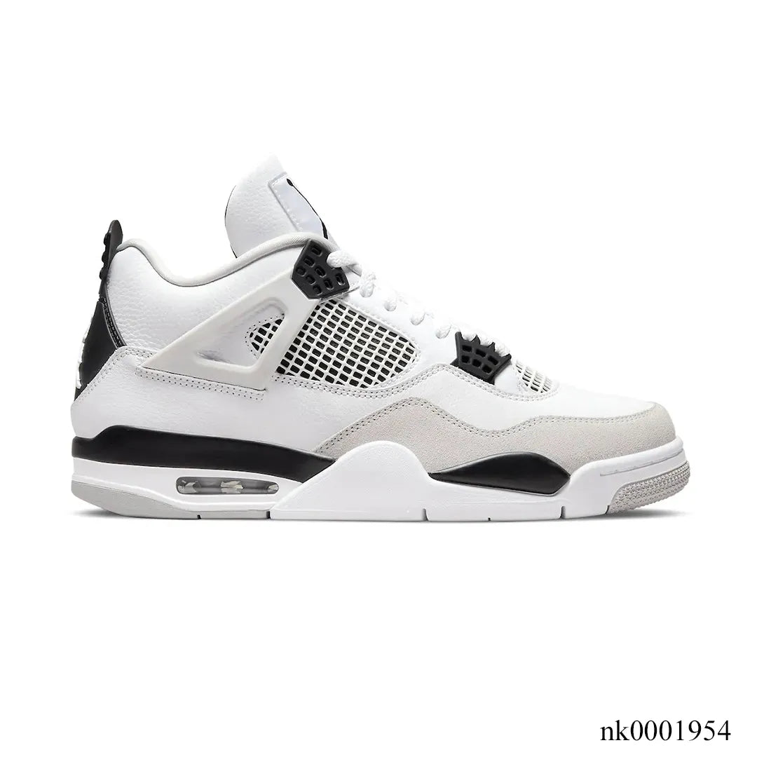 AJ 4 Military Black Shoes Sneakers – nk0001954