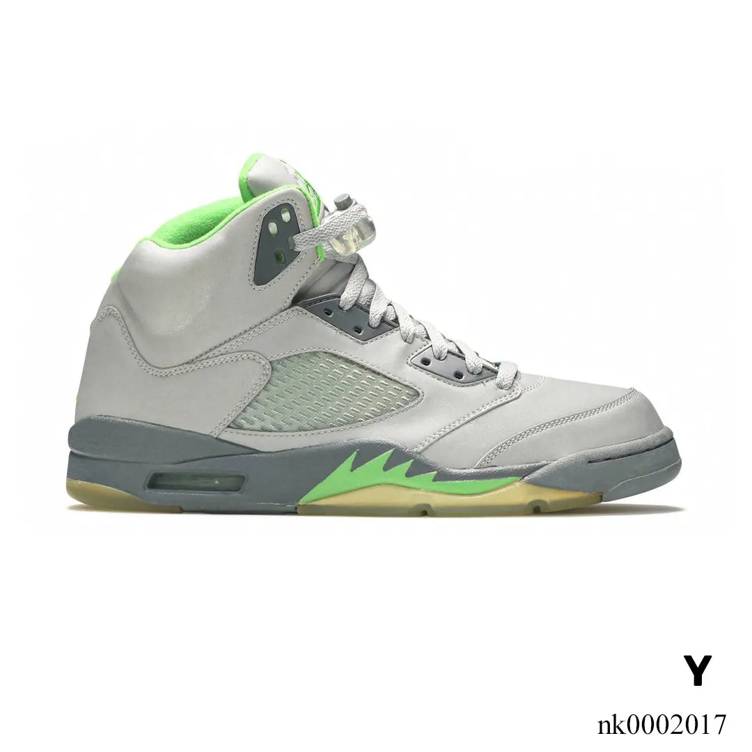 AJ 5 Green Bean Shoes Sneakers – nk0002017