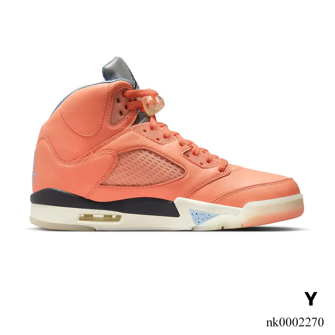 AJ 5 Crimson Bliss x We The Best Shoes Sneakers – nk0002270