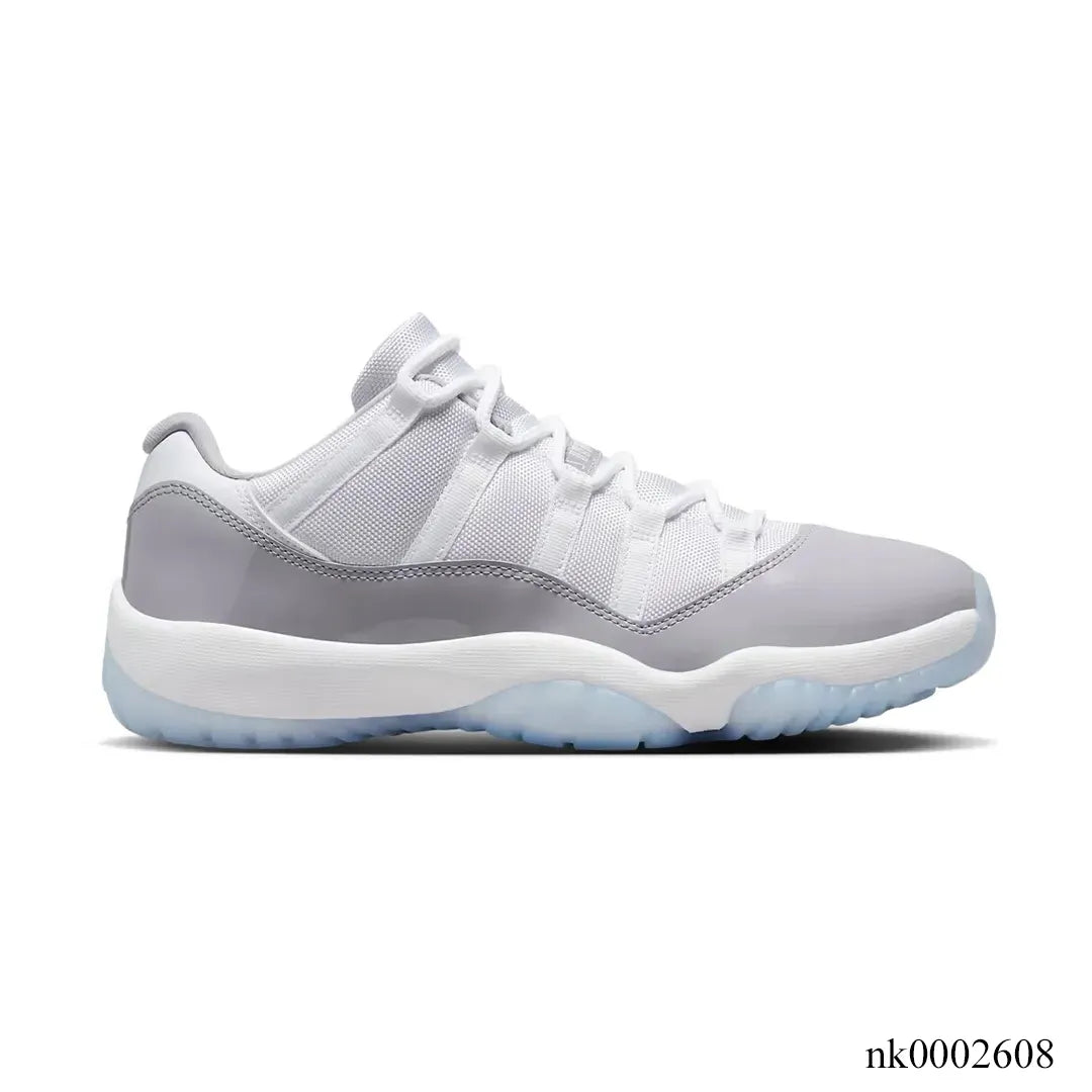 AJ 11 Low Cement Grey Shoes Sneakers – nk0002608