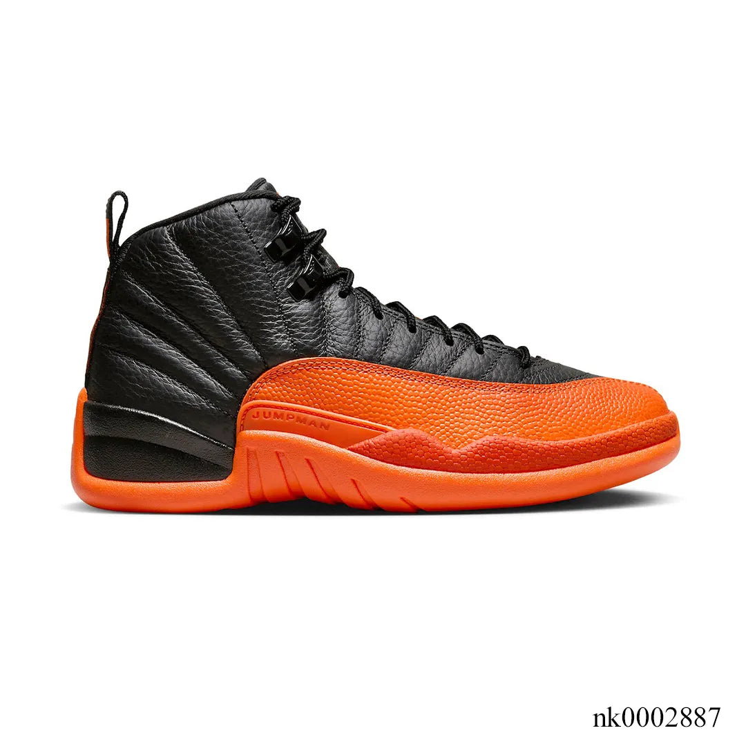 AJ 12 Brilliant Orange Shoes Sneakers – nk0002887