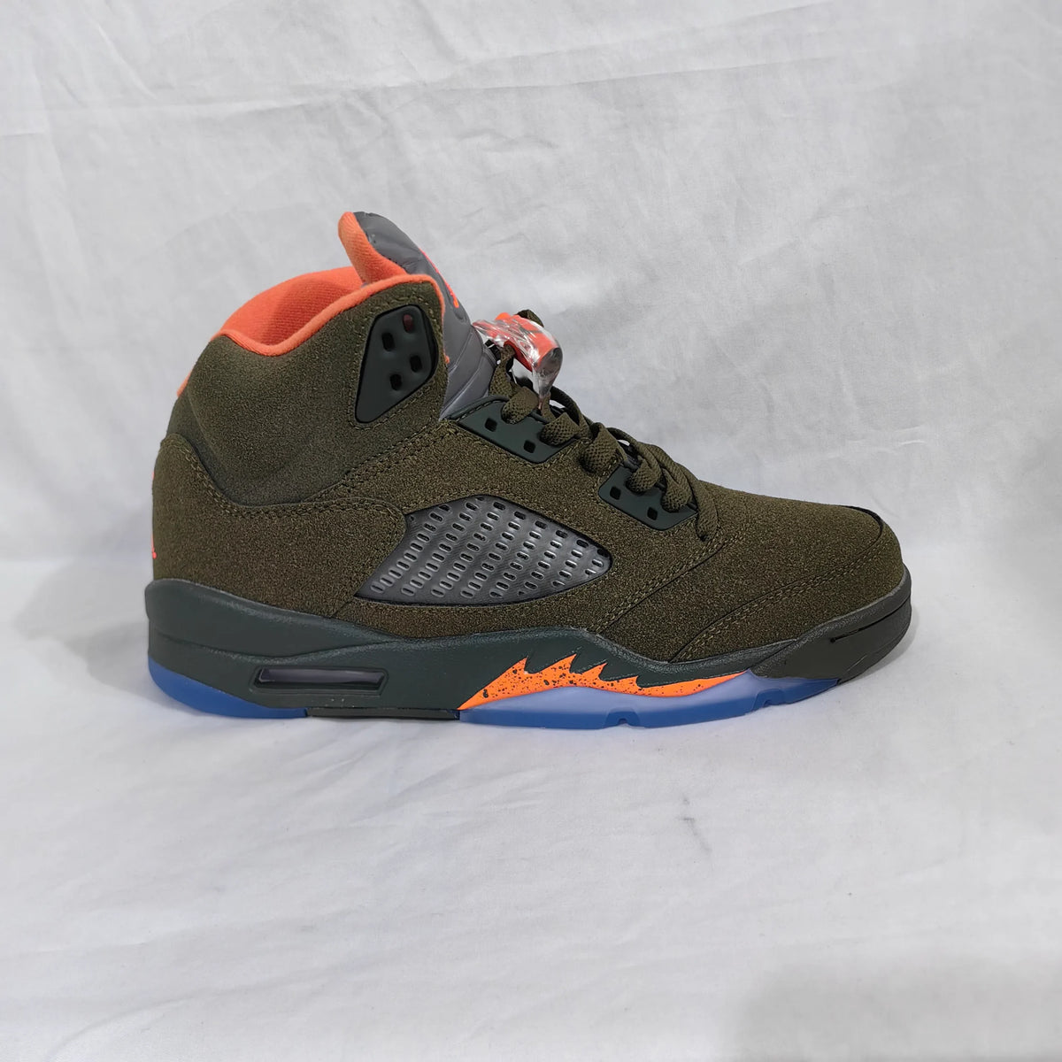 AJ 5 Olive Shoes Sneakers – nk0003202