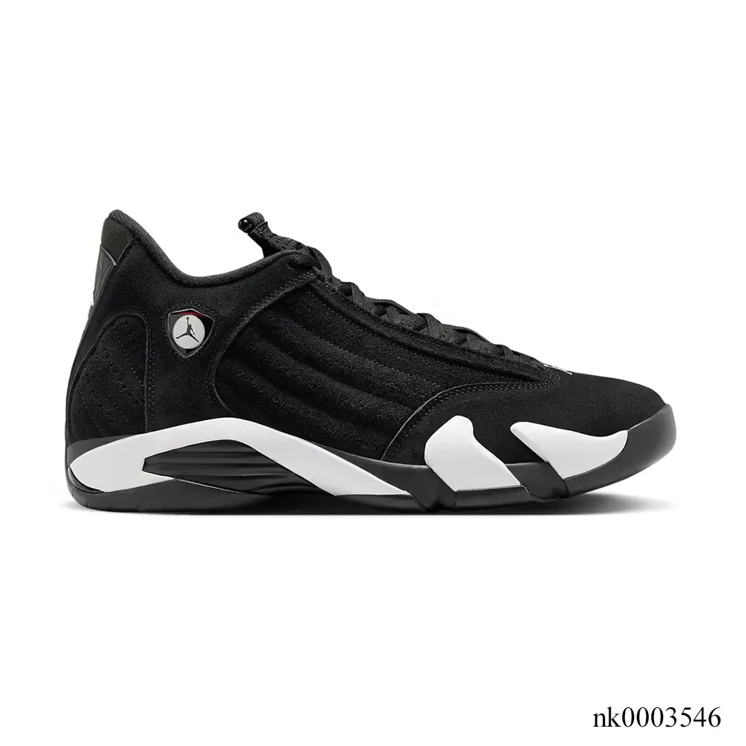 AJ 14 Black/White Shoes Sneakers – nk0003546