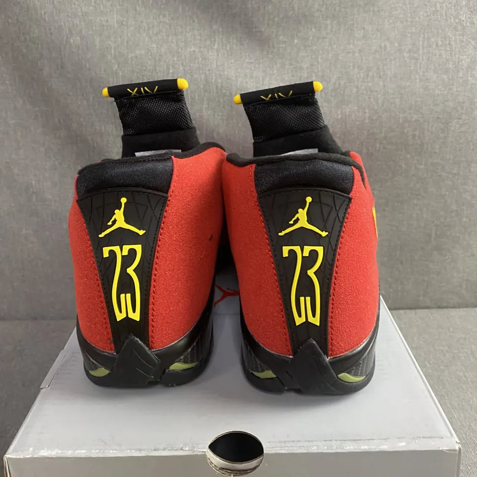 AJ 14 Ferrari 2025 Shoes Sneakers – nk0003699