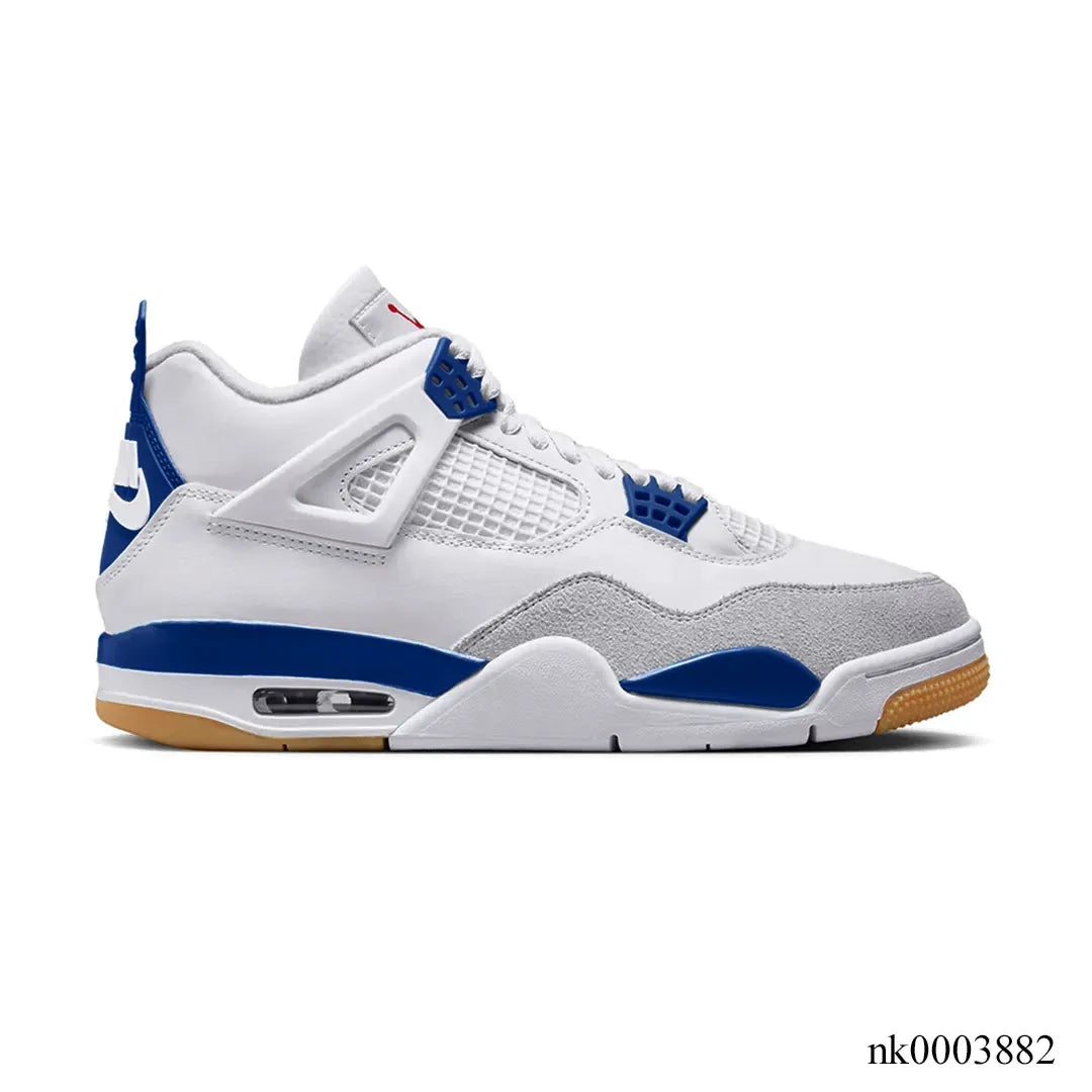 SB x AJ 4 Sapphire Blue Shoes Sneakers – nk0003882