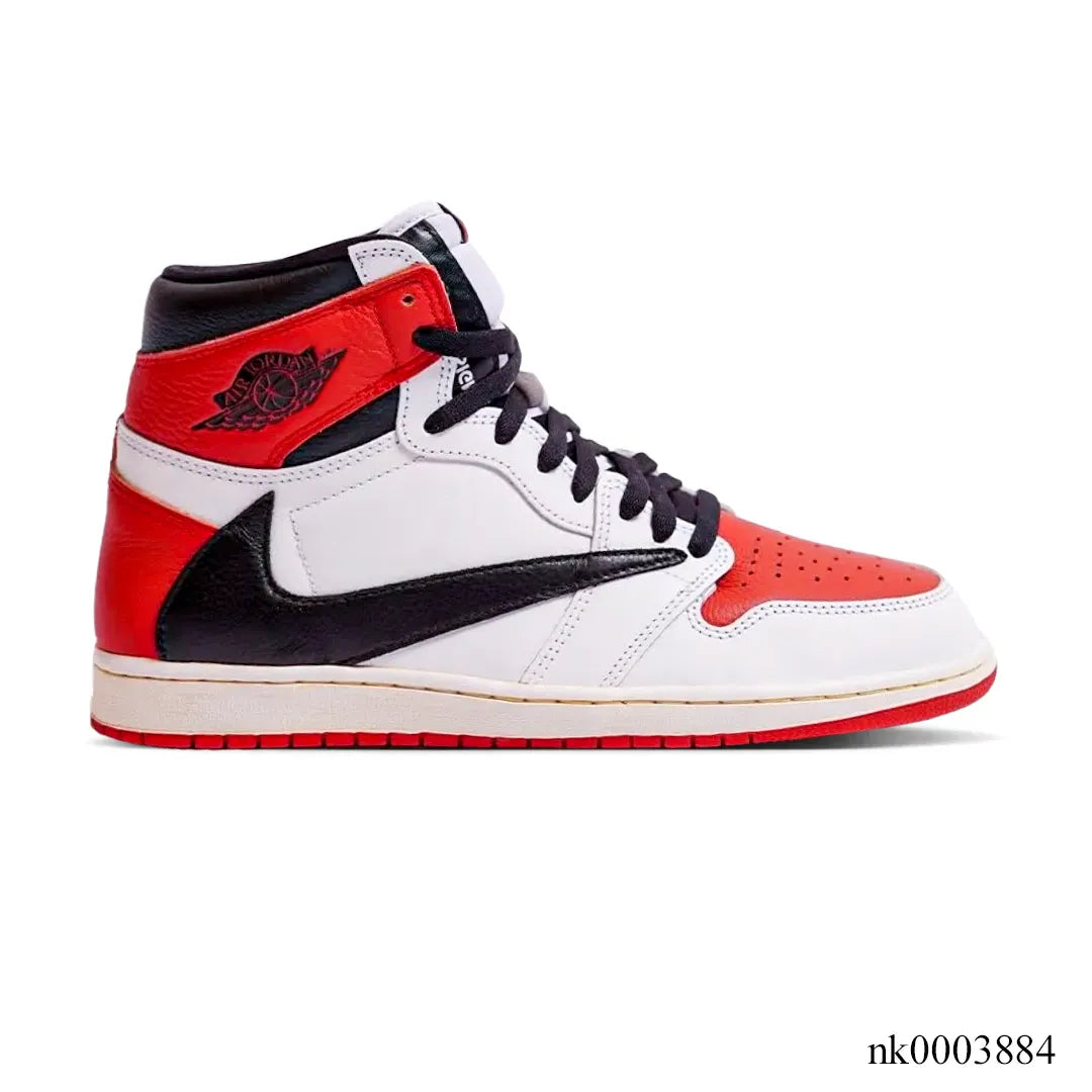 Fragment x Travis Scott x AJ 1 High Chicago Shoes Sneakers – nk0003884