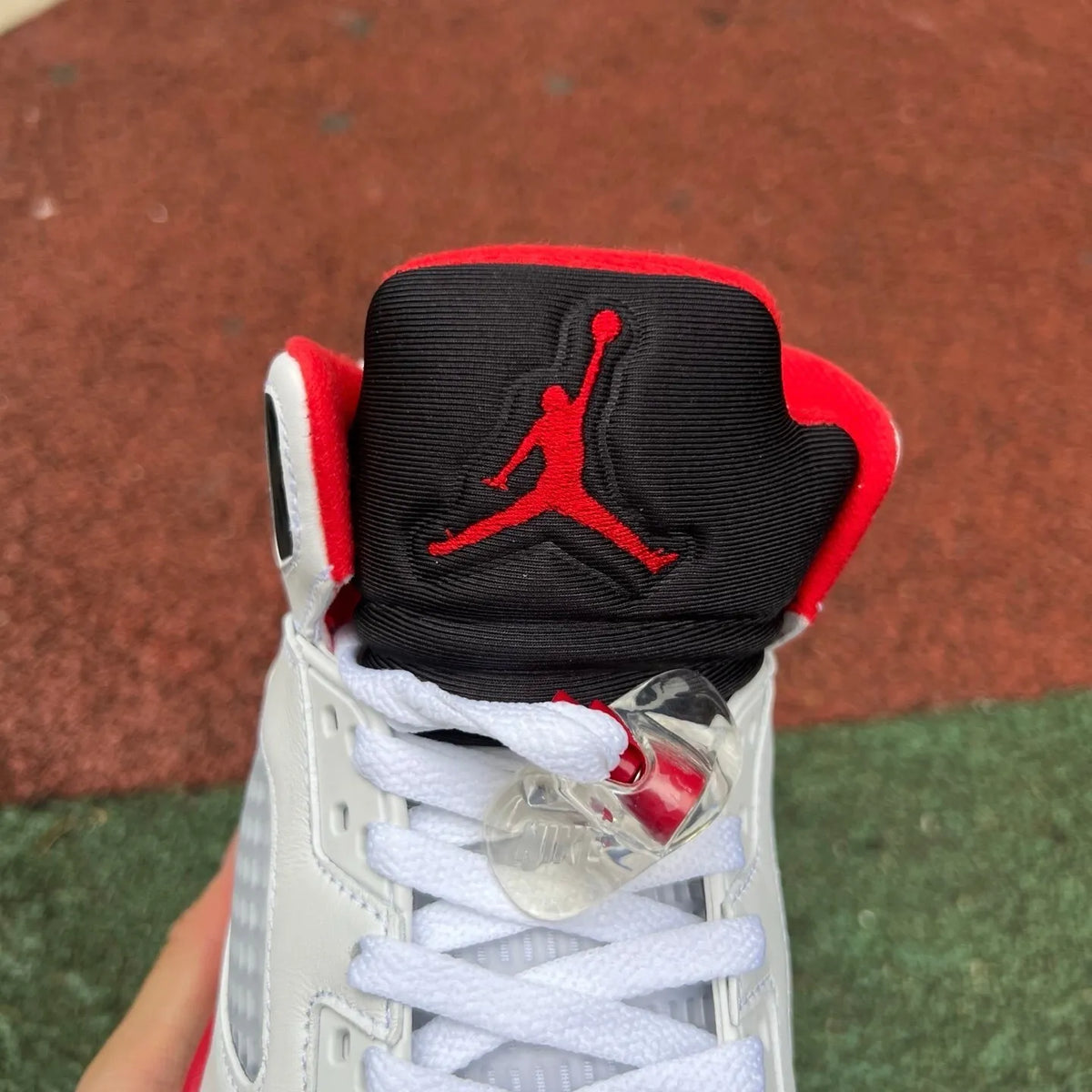AJ 5 Fire Red 2025 Shoes Sneakers – nk0003962