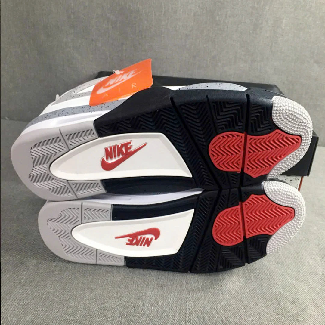 AJ 4 White Cement 2025 Shoes Sneakers – nk0004053