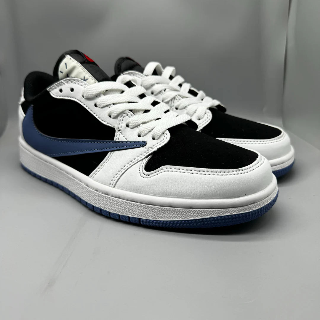 Travis Scott x AJ 1 Low Light Navy Shoes Sneakers – nk0004091