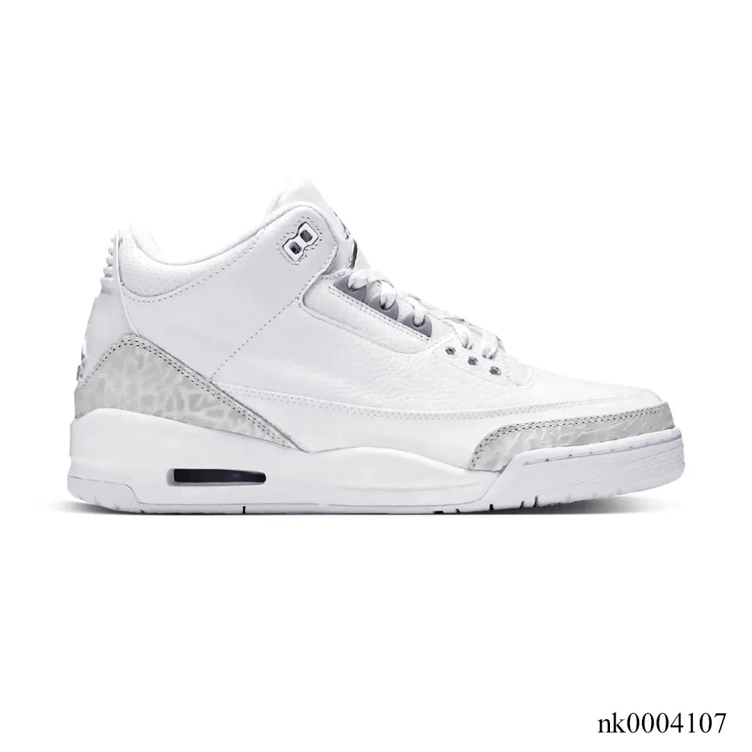 AJ 3 Pure Money Shoes Sneakers – nk0004107