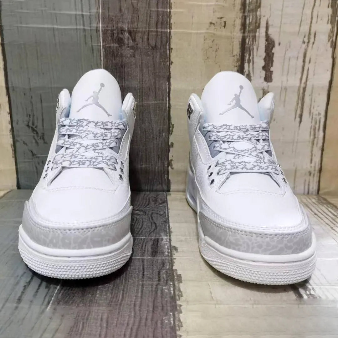 AJ 3 Pure Money Shoes Sneakers – nk0004107