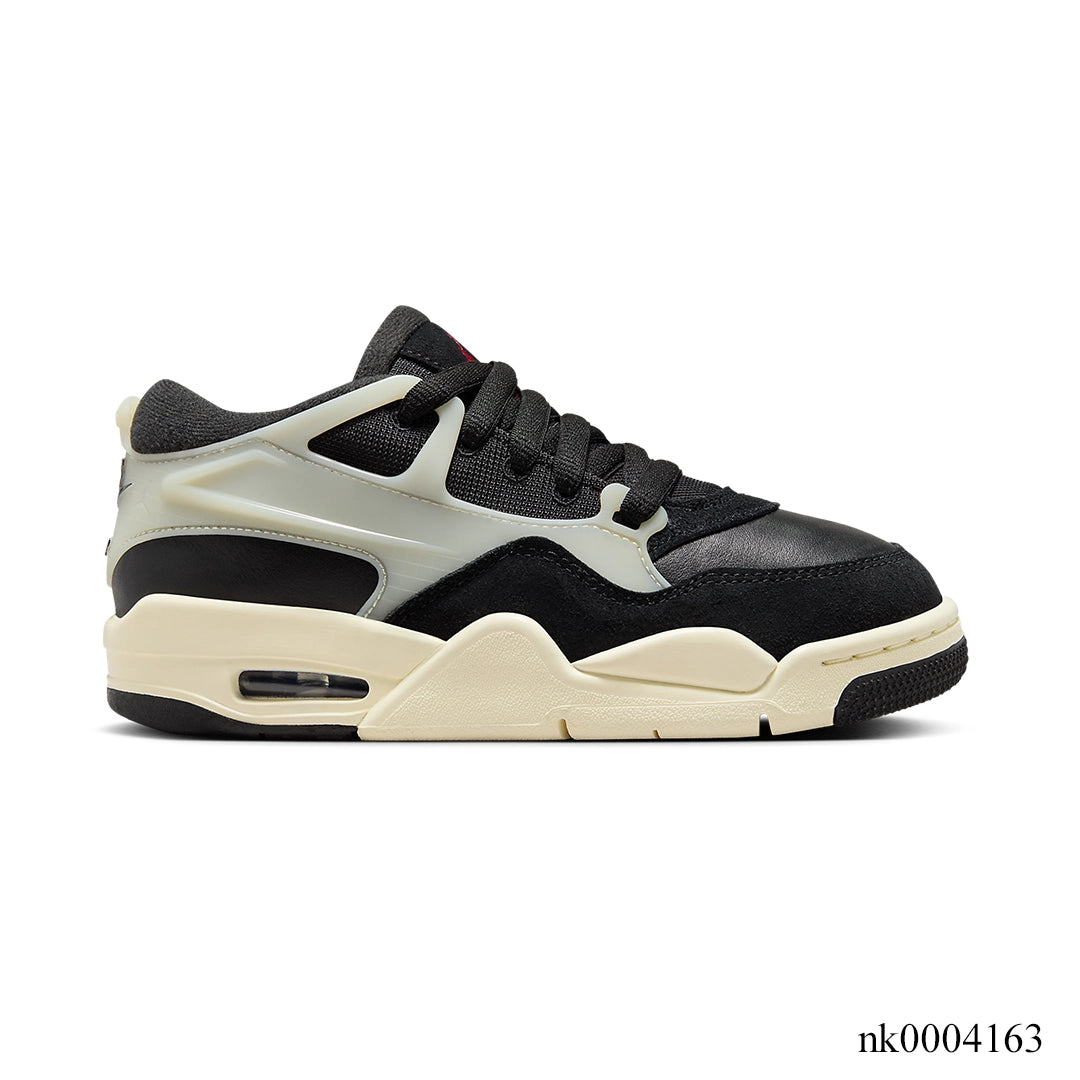AJ 4 RM Black Sail Shoes Sneakers – nk0004163
