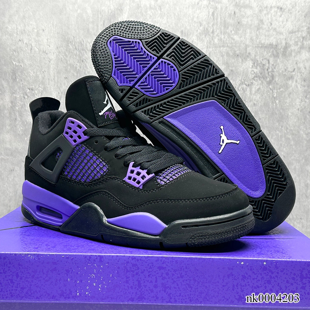 AJ 4 Purple Thunder Shoes Sneakers – nk0004203