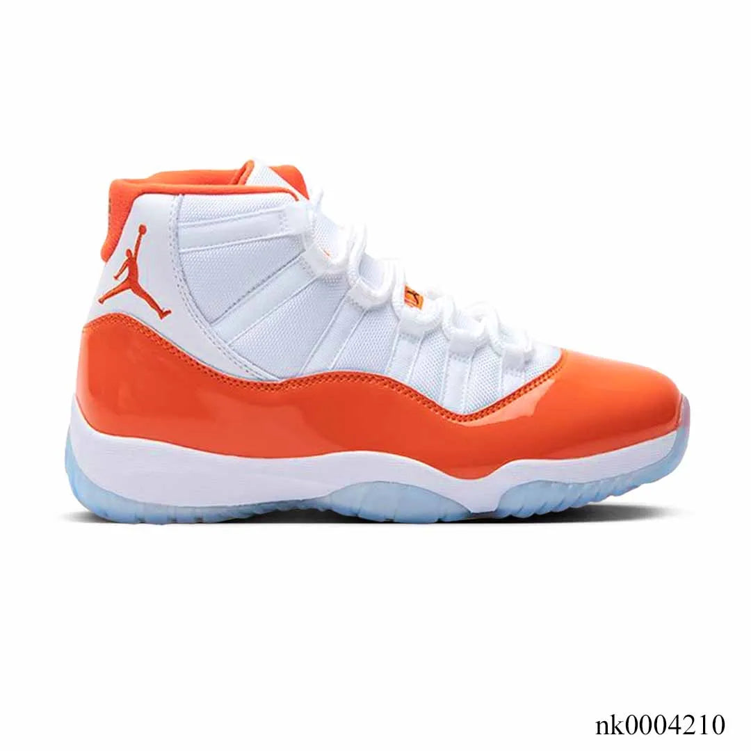 AJ 11 White Orange Shoes Sneakers – nk0004210