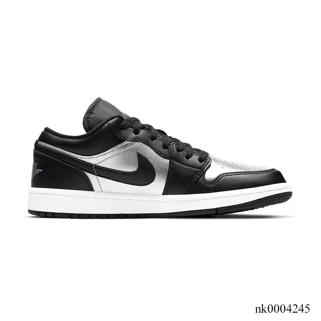 AJ 1 Low Silver Toe Shoes Sneakers – nk0004245