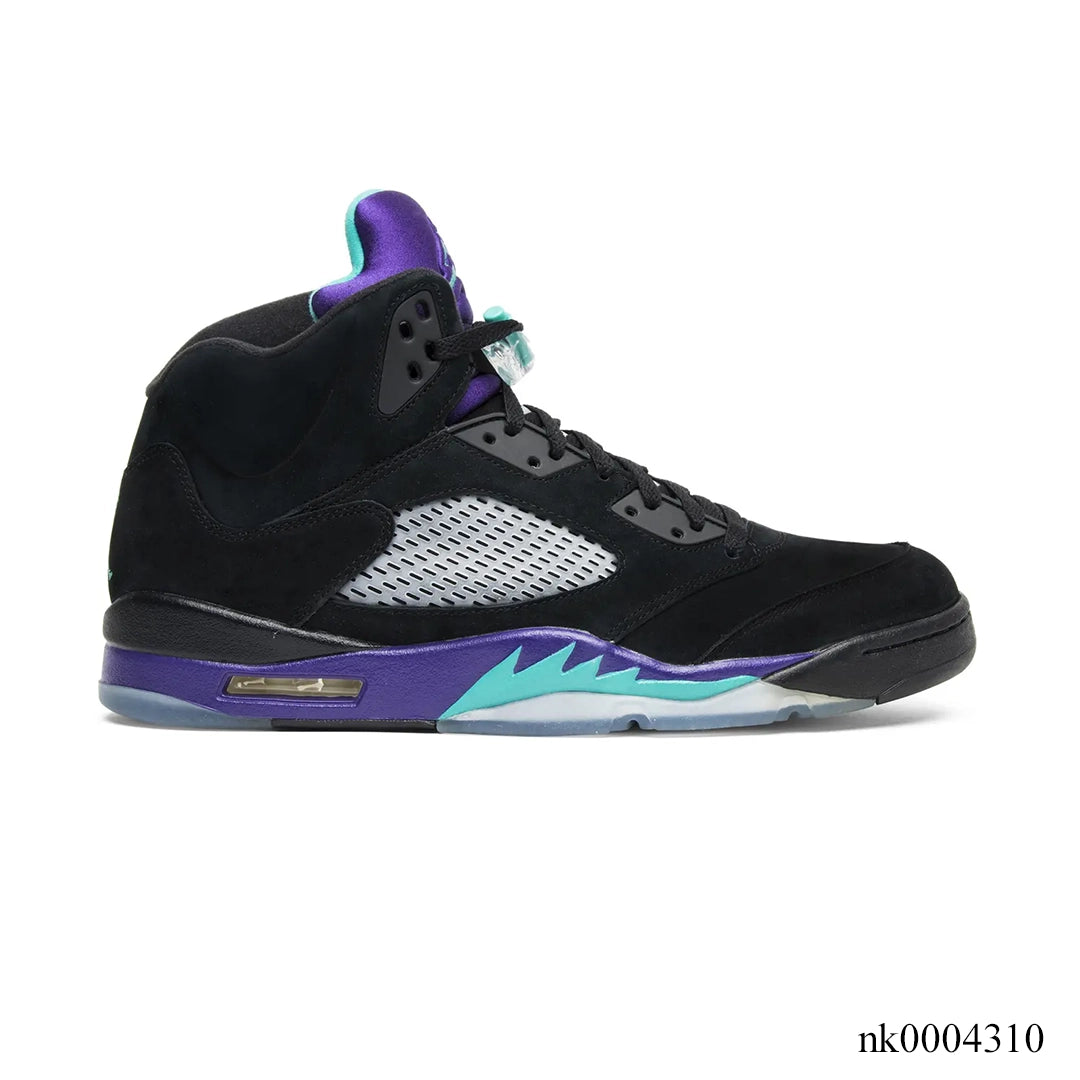 AJ 5 Black Grape Shoes Sneakers – nk0004310