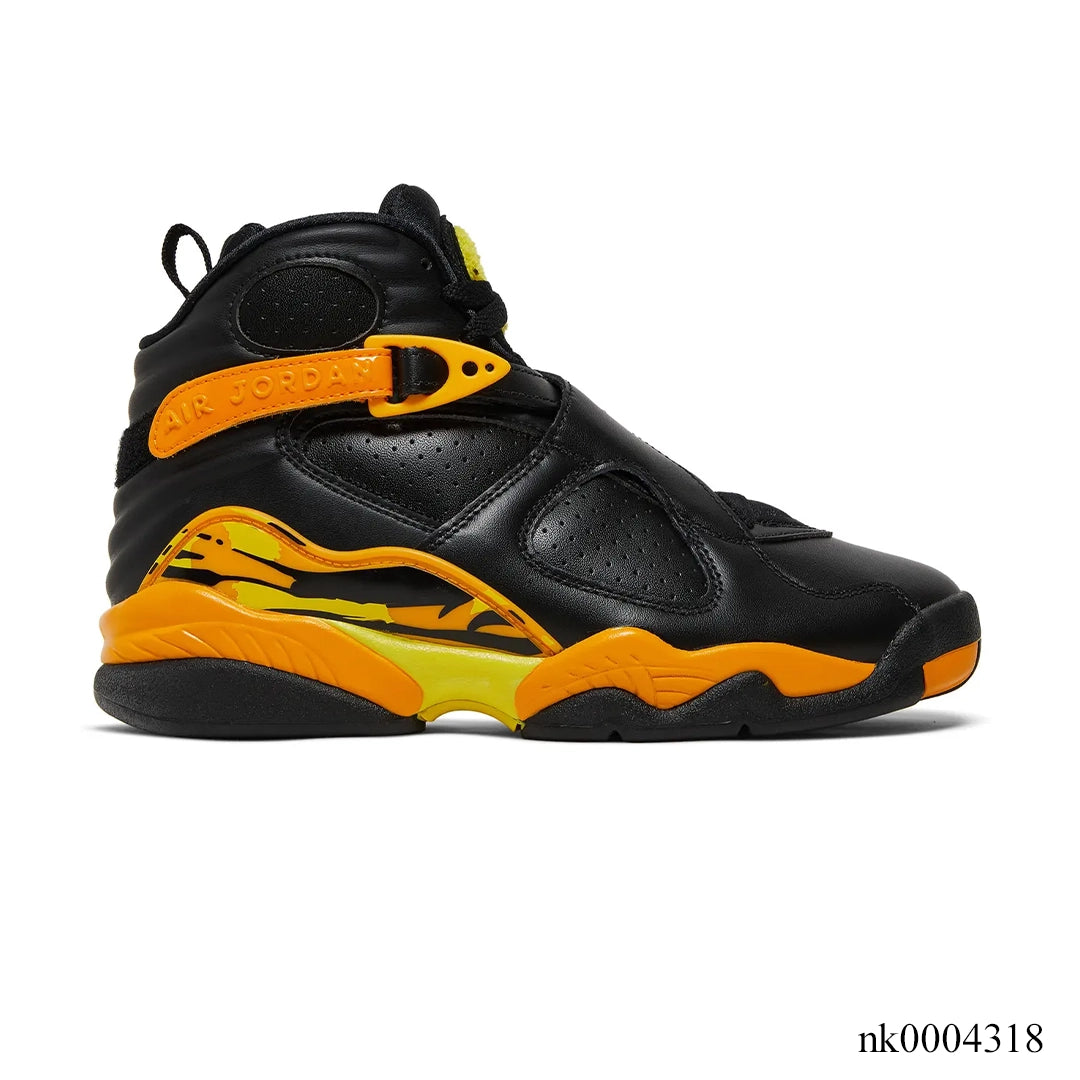 AJ 8 Retro Taxi Yellow Black Shoes Sneakers – nk0004318