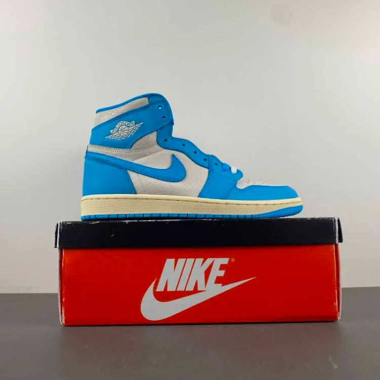 AJ 1 High OG UNC Reimagined Shoes Sneakers – nk0004330