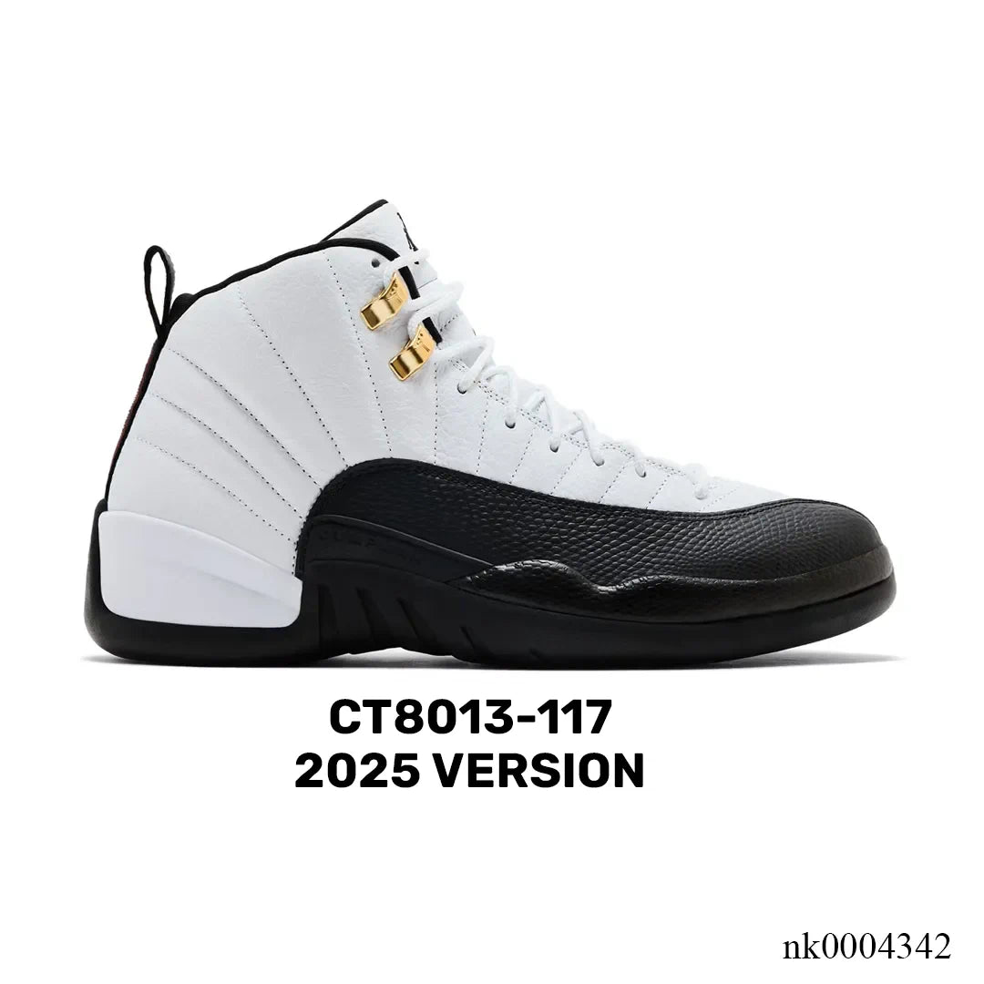 AJ 12 Taxi 2025 Shoes Sneakers – nk0004342