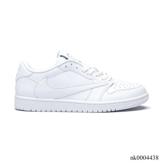Travis Scott x AJ 1 Low White Party Shoes Sneakers – nk0004438