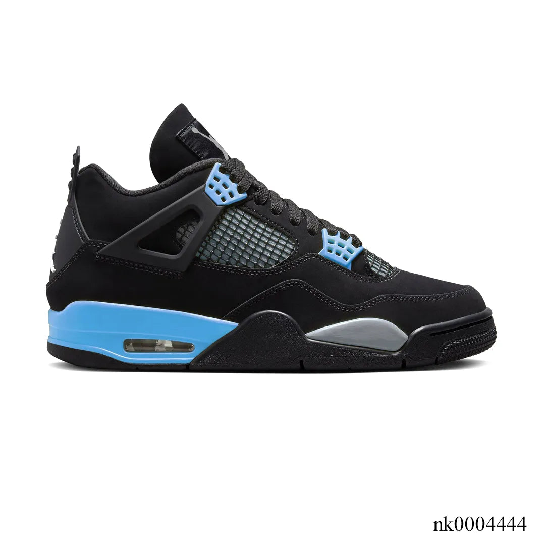 AJ 4 Black UNC Shoes Sneakers – nk0004444