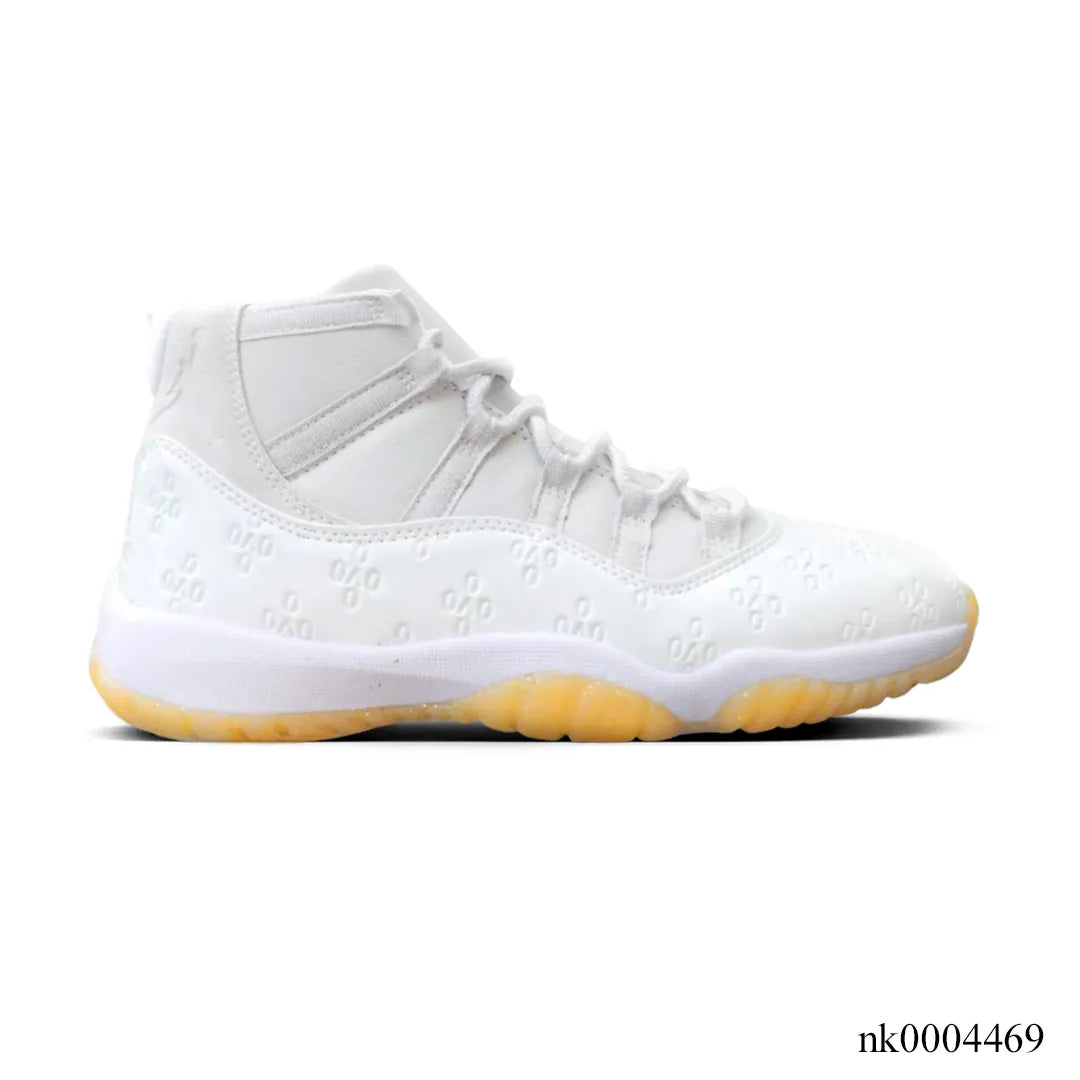 Drake x AJ 11 OVO Monogram White Sample Shoes Sneaker – nk0004469