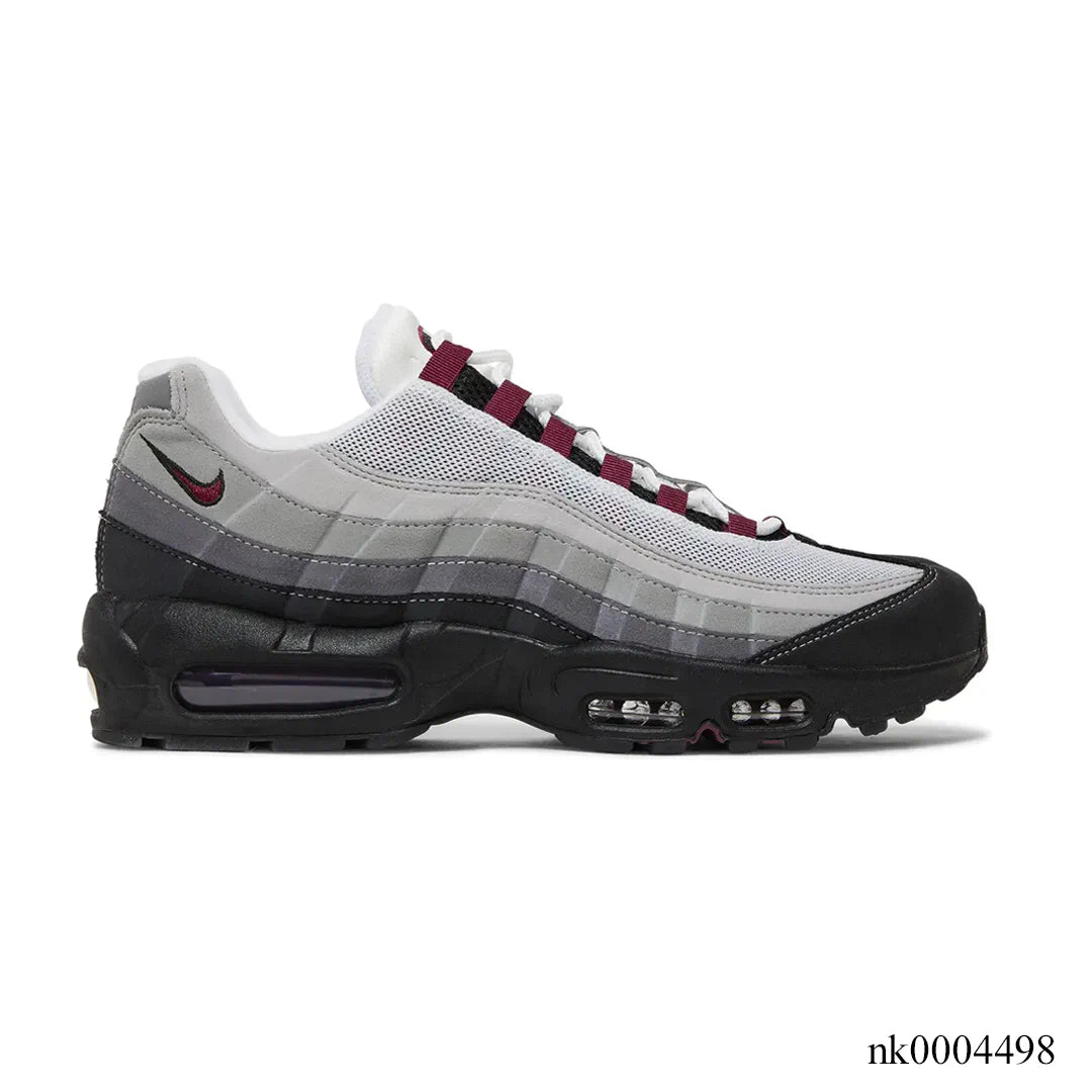 AM 95 Dark Beetroot Burgundy Shoes Sneakers – nk0004498