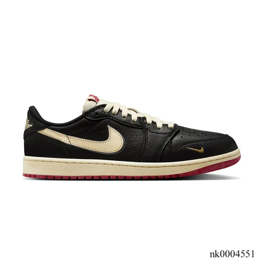 Nigel Sylvester x AJ 1 Low OG Better With Time Shoes Sneakers – nk0004551