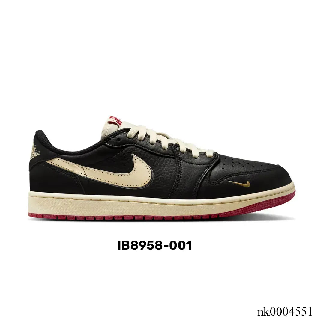 Nigel Sylvester x AJ 1 Low OG Better With Time Shoes Sneakers – nk0004551