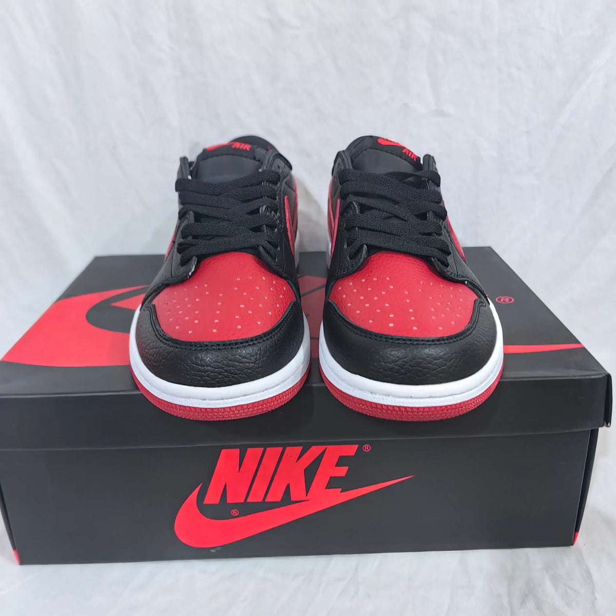 AJ 1 Low Banned Shoes Sneakers – nk0004562