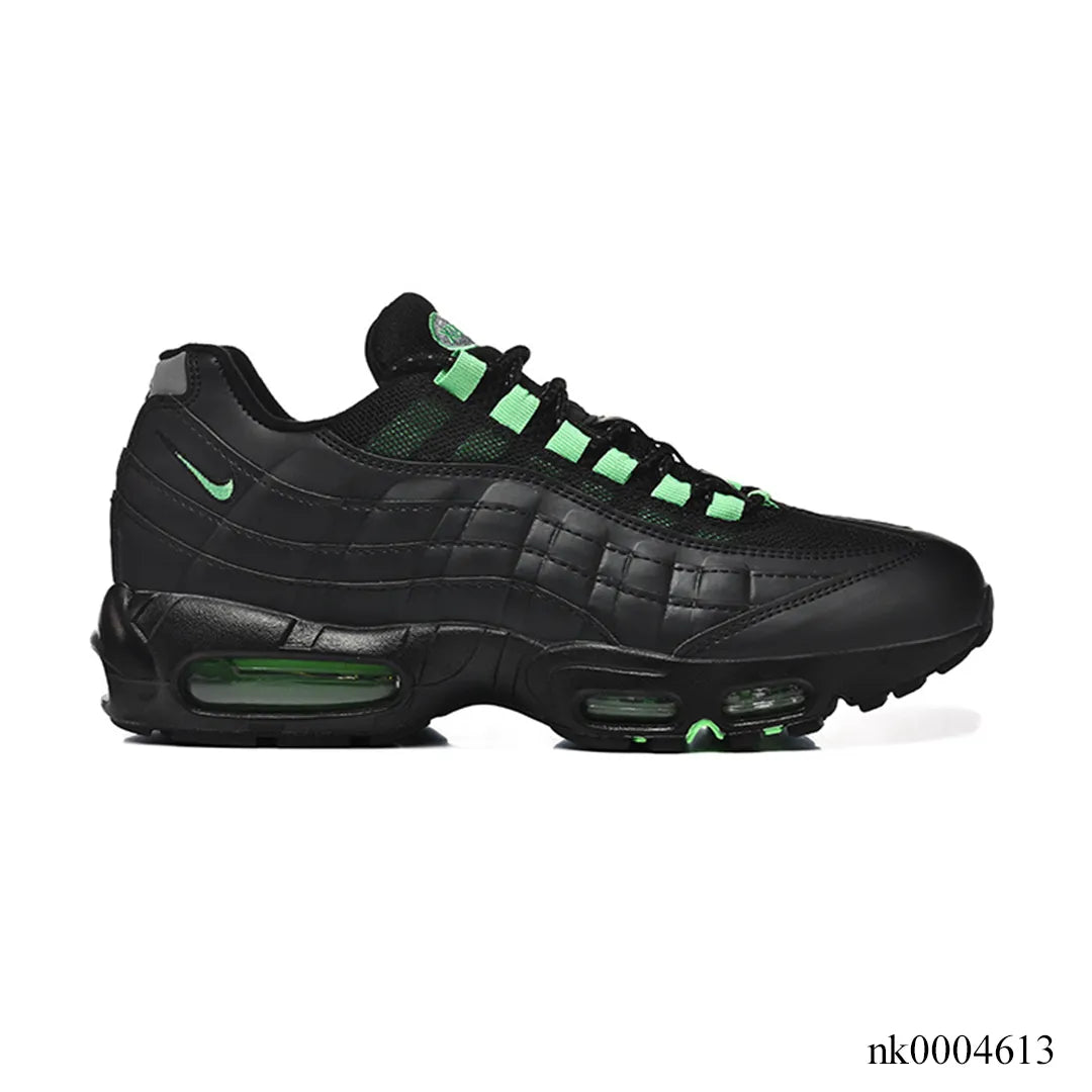 AM 95 Green Shock Shoes Sneakers – nk0004613