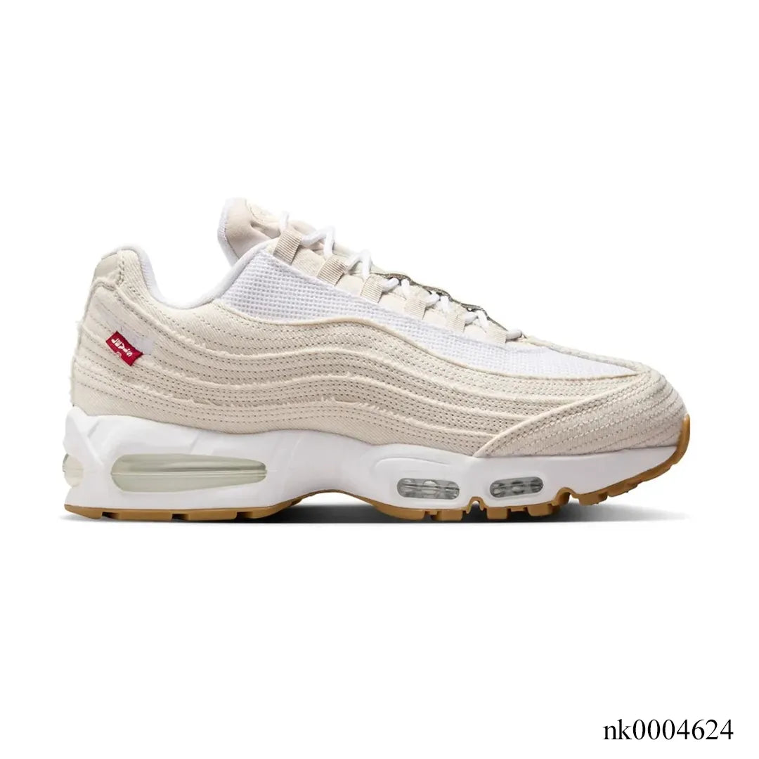 Levi’s x AM 95 White Shoes Sneakers – nk0004624