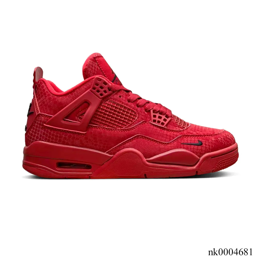 Nigel Sylvester x AJ 4 Red Mamba Shoes Sneakers – nk0004681