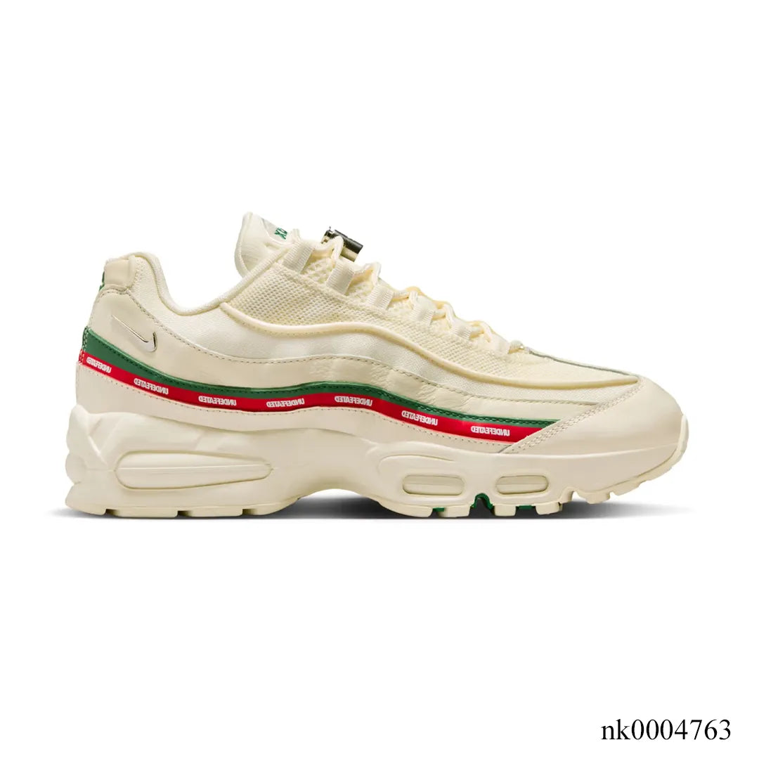 UNDEFEATED x Air Max 95 Sail Shoes Sneakers – nk0004763